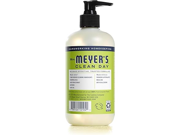Mrs Meyer's Lemon Verbena 12.5oz