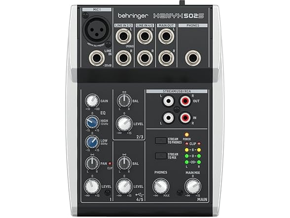 Behringer XENYX 502S Xenyx Mixer