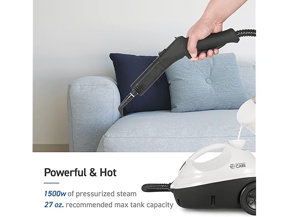 COMMERCIAL CARE Steam Cleaner