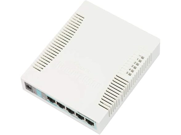 Mikrotik Smart Switch RB260GS CSS106-5G
