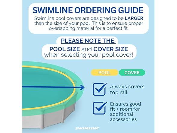 Pool Cover for Above Ground Swimming Pools
