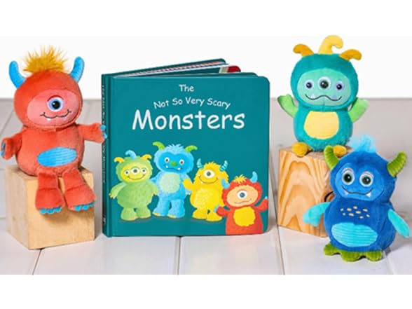 Storytime Books The Not So Very Scary Monsters