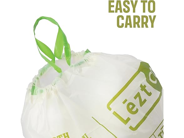 LEZT CO Compostable Garbage Bags
