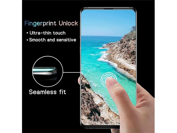 Arshek [2+2 Pack] Galaxy S10 Screen