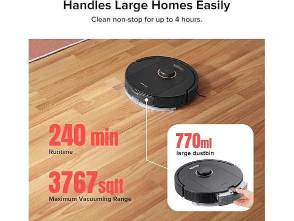 Roborock Q50ULE-BLACK ROBOROCK Q5 PRO ROBOT VACUUM A