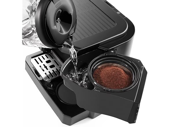 De'Longhi All-In-One Coffee and Espresso Machine