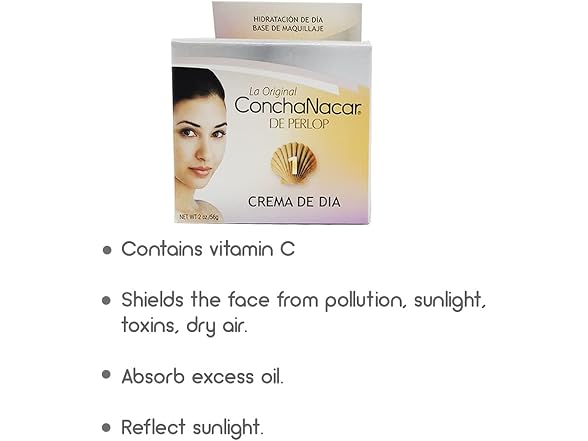 Perlop Concha Nacar No 1 Day Cream 2 oz 6 Jars