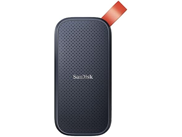 (NEW) SANDISK 1TB Portable SSD