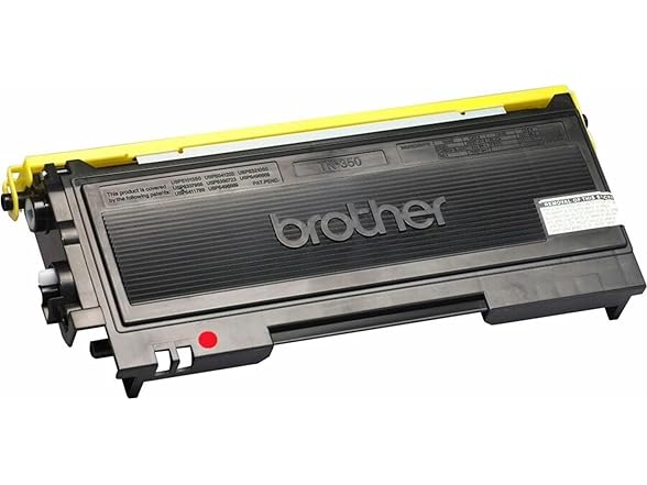 Brother Genuine Black Toner Cartridge, TN350