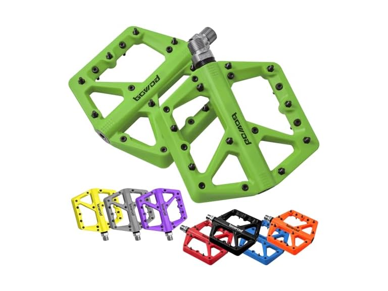 Non-Slip MTB Pedals, 9/16" Spindle