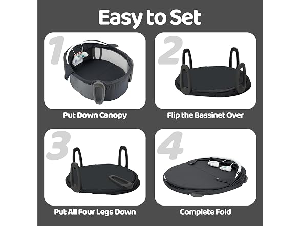 Pamo babe Portable Bassinet and Play