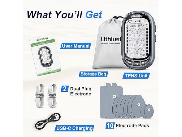 Uthlusty TENS Unit Muscle Stimulator