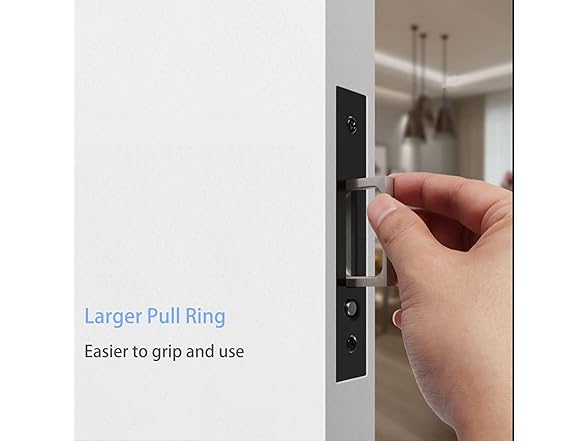 Dontay 5.5" Pocket Door Edge Pull