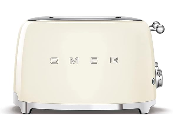Smeg 50's Style Retro Aesthetic 4 Slice VARIES