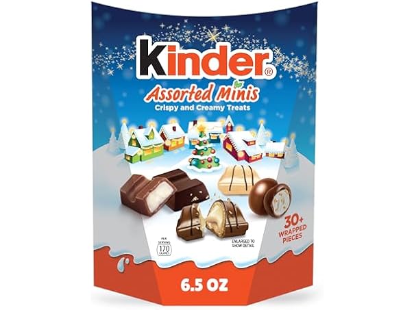 $5.99, Was $9.99, 40% Off! Kinder Mini Mix 6.5oz dealfomo