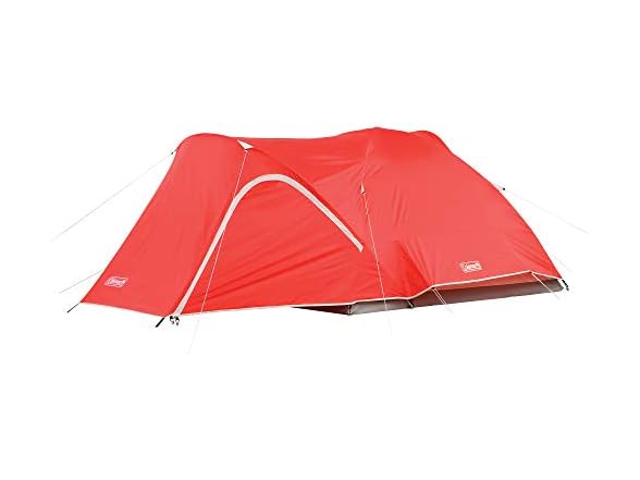 Coleman Coleman Hooligan Backpacking Tent , Red,