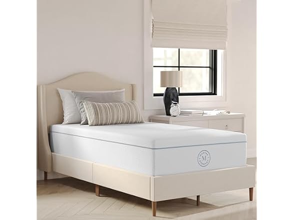Martha Stewart 12" Twin Gel Mattress