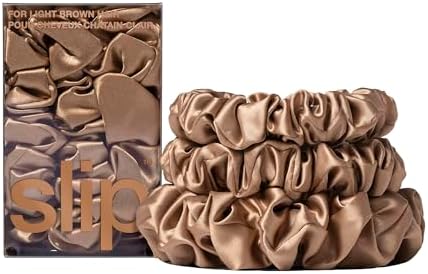 assorted scrunchies - set of 3