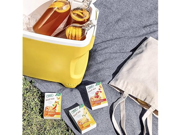 6CT LEMON ICED TEA MIX by TRUE LEMON
