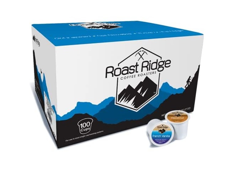 250327RST0 (100ct) Roast Ridge Coffee Flavored Variety