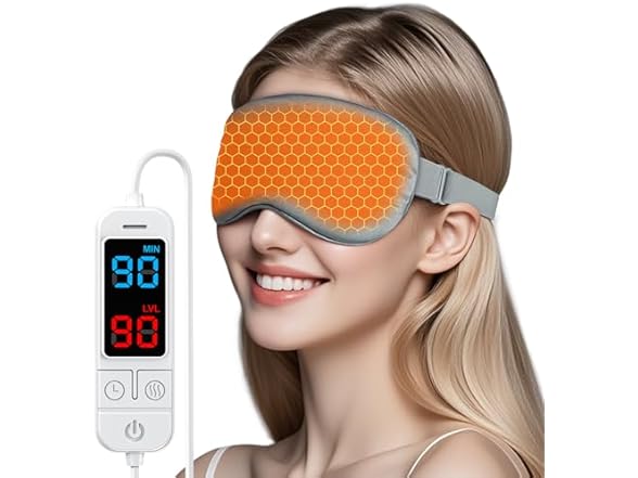 Visader Heated Eye Mask