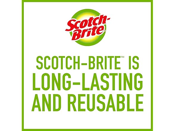Scotch-Brite Dobie Pads, 3 Pack