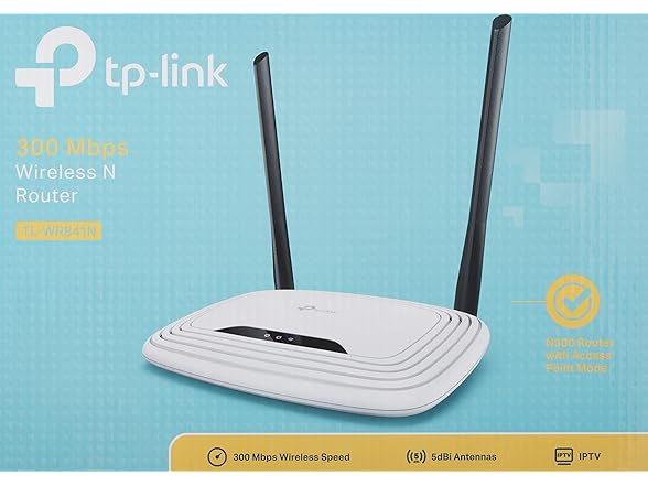 TP-LINK 300Mbps Wireless N Router - TL-WR841N