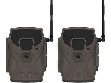 $24.99, Was $109.99, 77% Off! (2-Pack) Wildgame Innovations Insite-V Cellular Trail Camera dealfomo