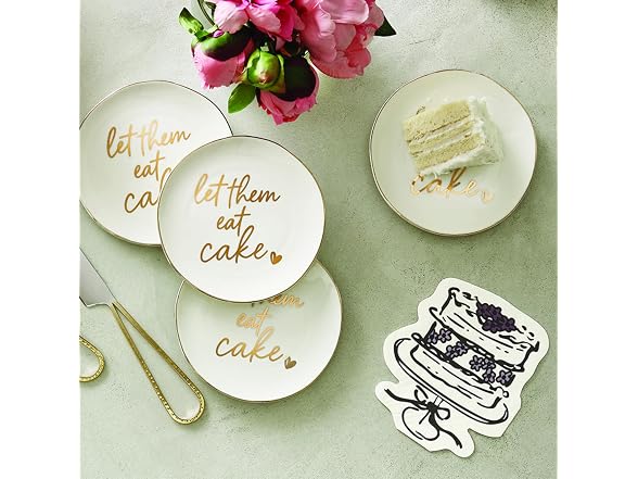 Santa Barbara Design Studio Appetizer Plate Set - 6" 