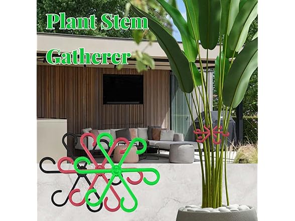TENDAWYP 12Pcs Plant Stem Support