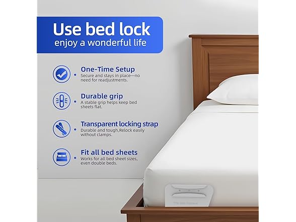 Bed Sheet Holders for Corners