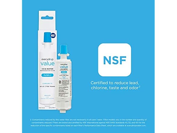 Whirlpool EVFILTERL7 2pk everydrop Value Water Filter