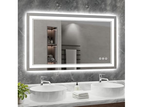 LED Bathroom Mirror with Lights