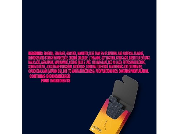 (10-Pack) Respawn Tropical Gum, 15-Count