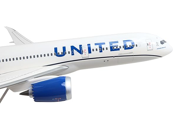 SkyMarks Elite United 787-9 1/100 Model Airplane