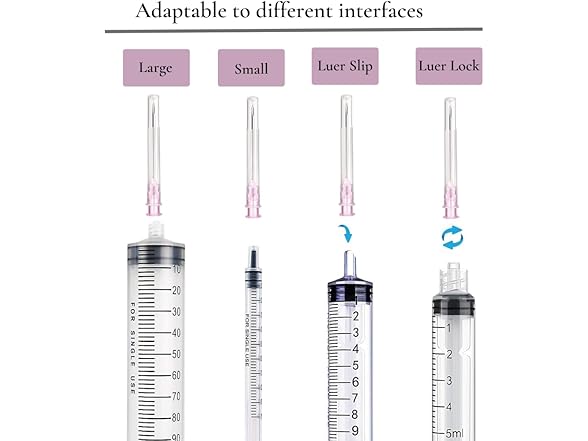 100pk 18G x 1" Stainless Needles