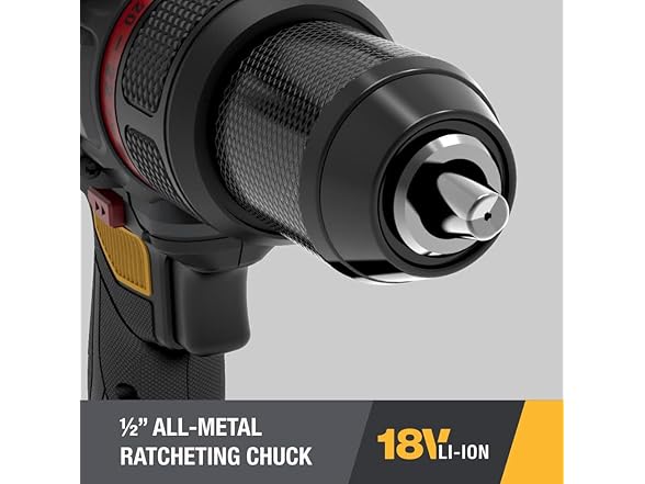 CAT DX13 18V Brushless 1/2in Hammer Drill Kit