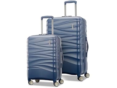 $82.99, Was $199.99, 58% Off! American Tourister Cascade Carry On Luggage Set dealfomo