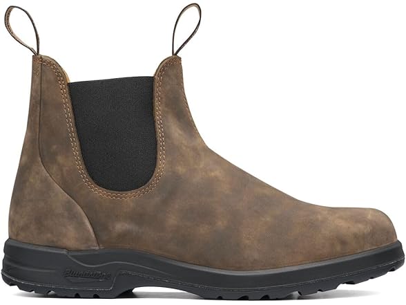 Blundstone All Terrain Rustic Brown Boot