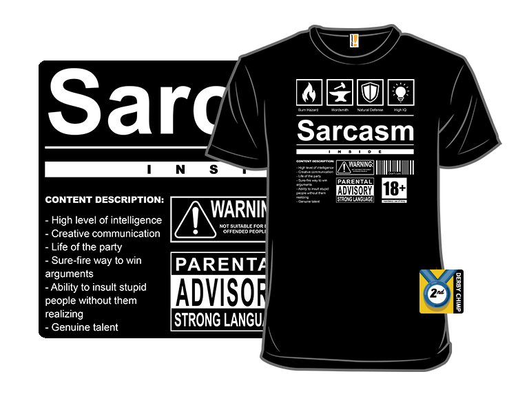 Sarcasm Label - Gallery 3