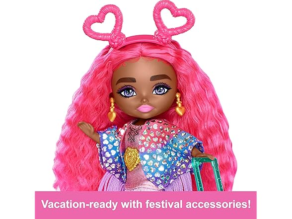 Barbie Extra Fly Desert Festival Doll