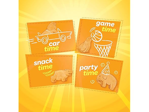 BARNUM'S Original Animal Crackers, 2.1 oz