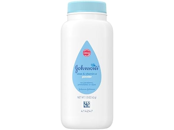 Johnson's Baby Powder Aloe 1.5oz