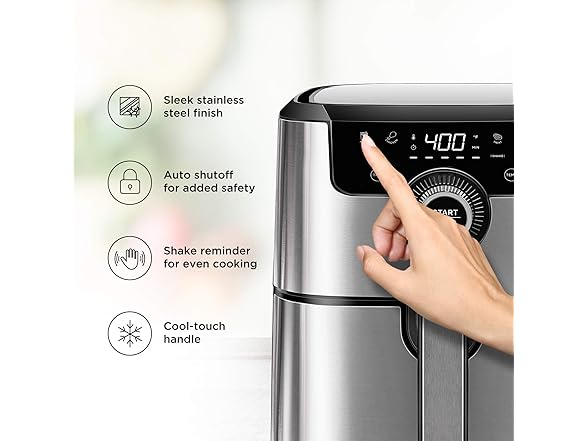 CHEFMAN 4.5 Qt Air Fryer