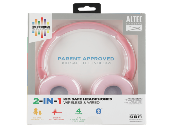 Kids 2-In-1 Headphone