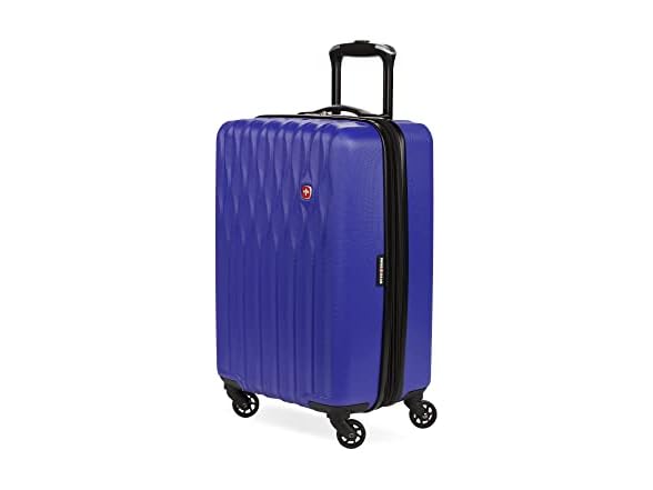 SwissGear 8018 Expandable Luggage, Hard Shell Carry-On