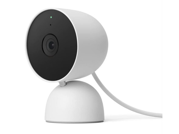 (NEW) Google indoor Nest Security Cam 1080p (Wired) - 2nd Gen