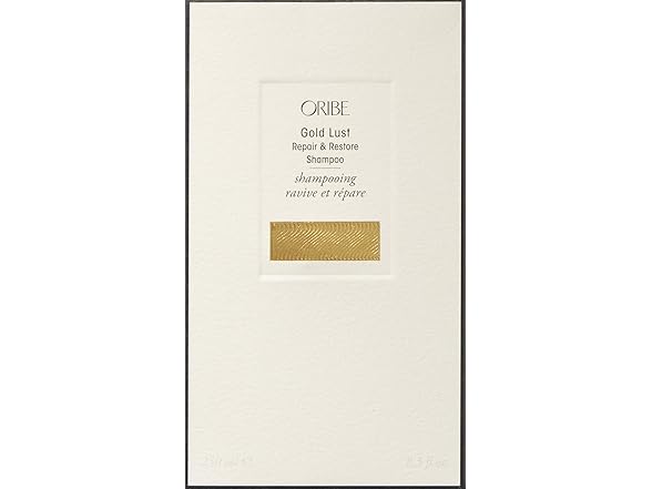 Oribe Gold Lust Repair & Restore Shampoo 8.5 oz & Conditioner 6.8 oz SET