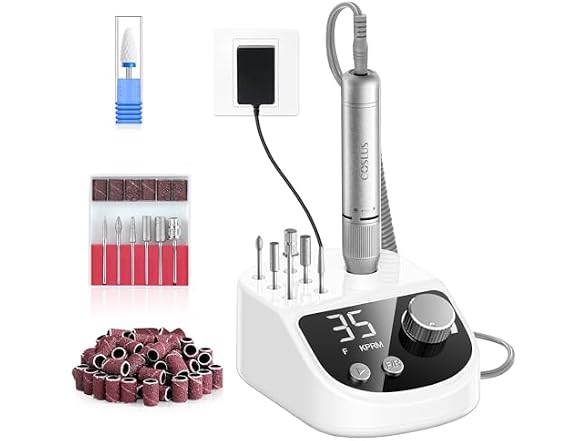 COSLUS Desktop Professional Nail Drill