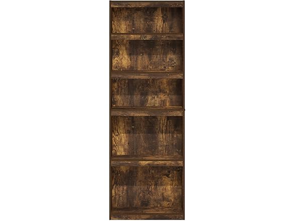 Furinno Jaya Enhanced Home 5-Tier Shelf Bookcase